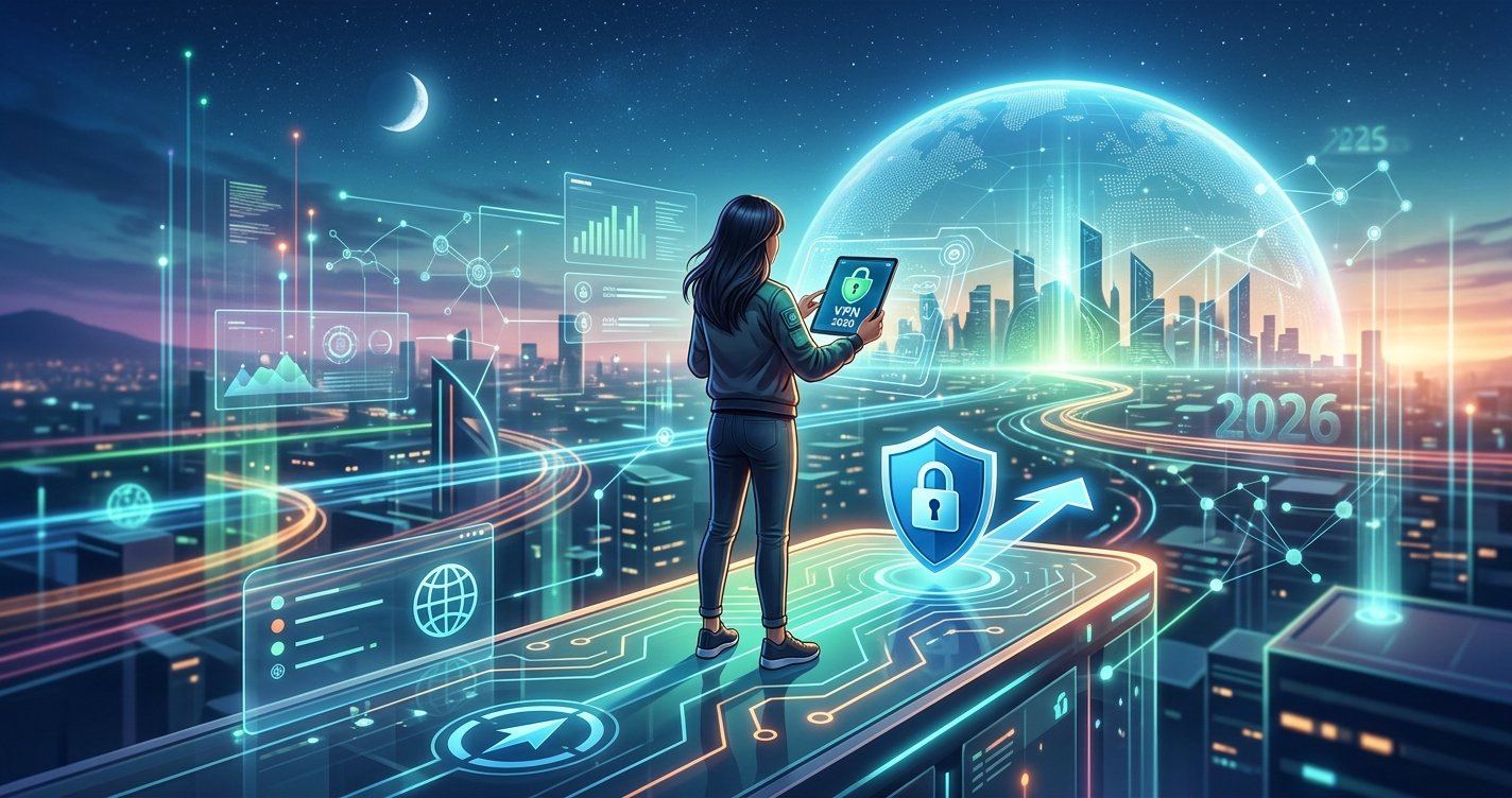 VPNs in 2026: Navigating the Future of Online Privacy and Digital Security