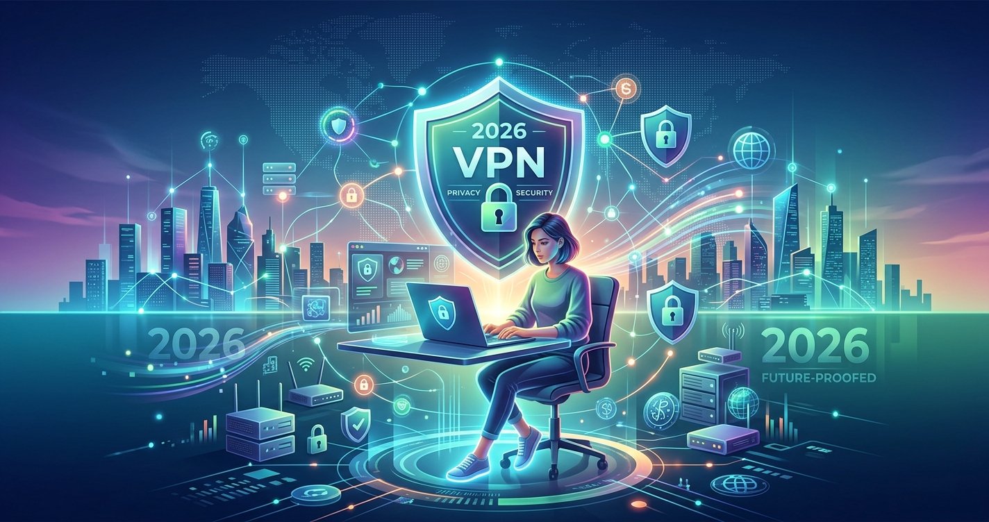 VPNs in 2026: Your Essential Guide to Future-Proofing Online Privacy and Security