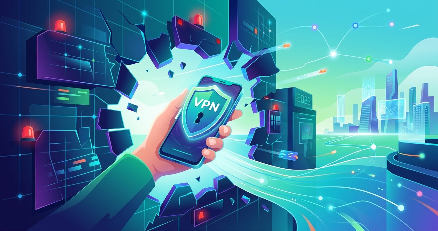 VPNs in 2026: Navigating the Future of Online Privacy and Digital Freedom