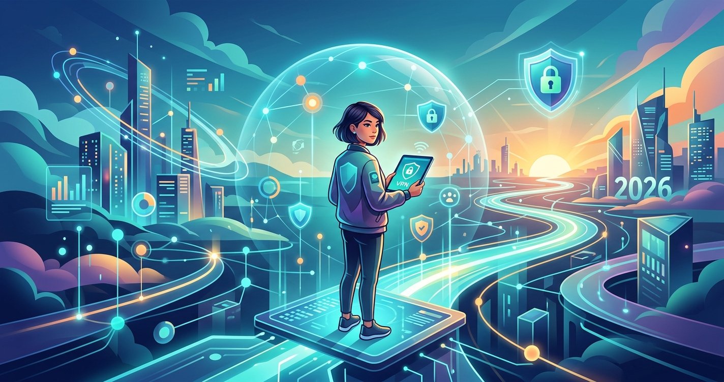 Future-Proof Your Privacy: Essential VPN Trends &amp; Predictions for 2026