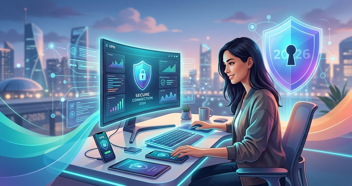 VPNs in 2026: Your Essential Guide to Future-Proof Digital Privacy and Security
