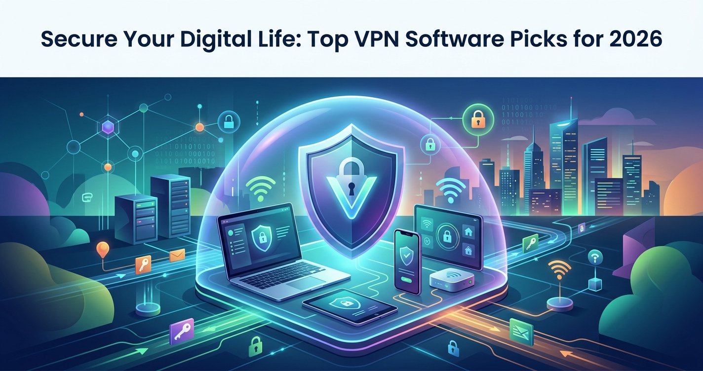 Secure Your Digital Life: Top VPN Software Picks for 2026
