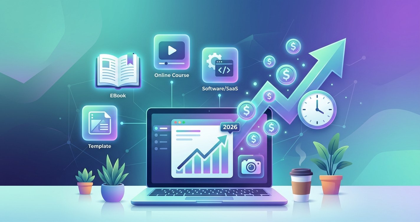 The Ultimate Guide to Digital Products for Passive Income in 2026: Your Future Starts Now!