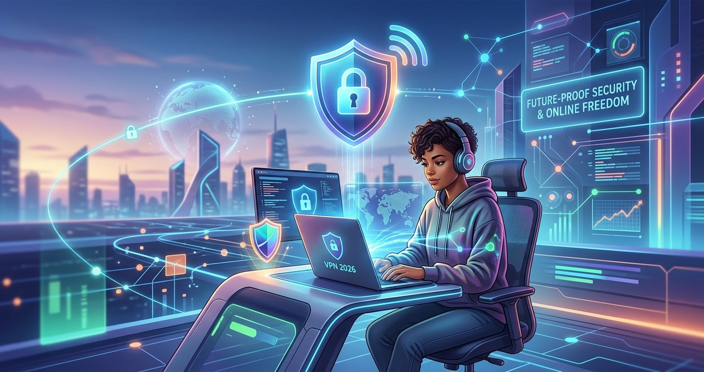 VPNs in 2026: Your Essential Guide to Future-Proofing Digital Security and Online Freedom