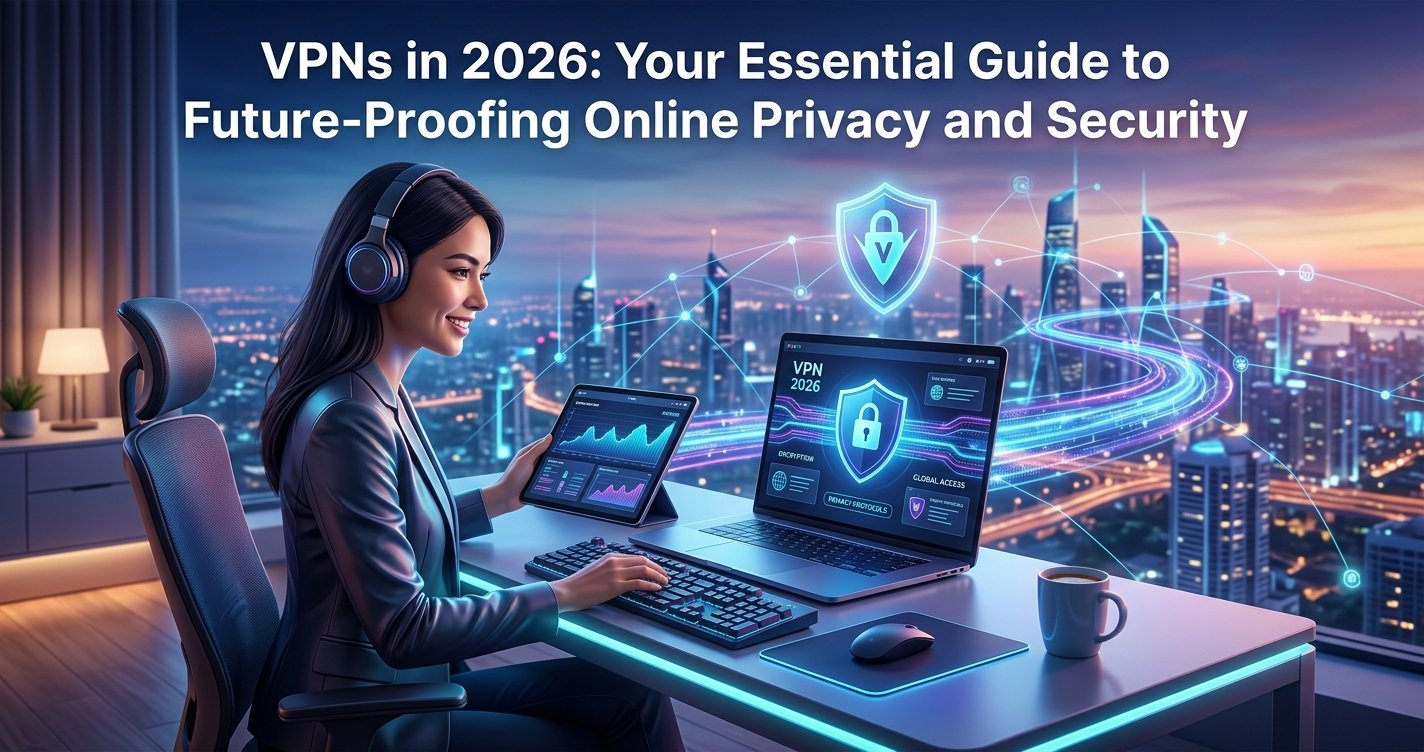 VPNs in 2026: Your Essential Guide to Future-Proofing Online Privacy and Security