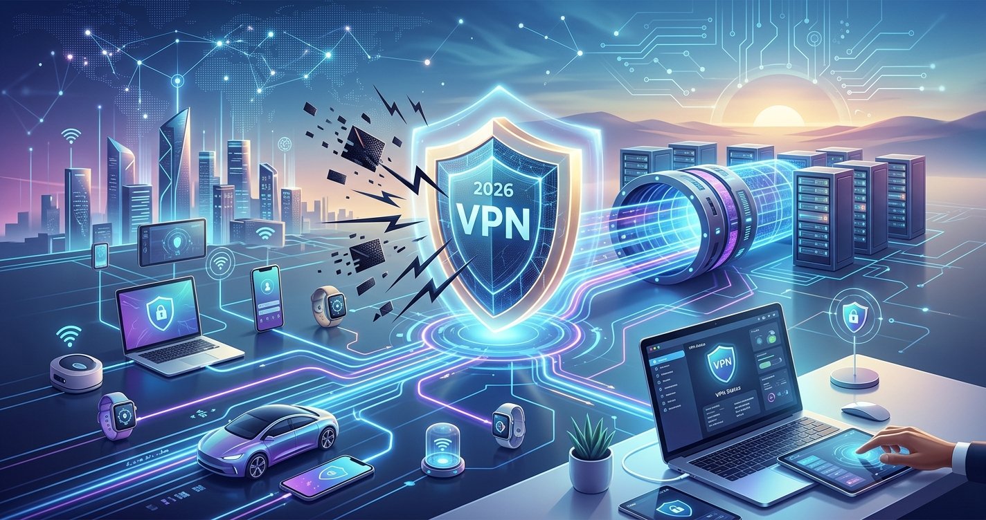 VPNs in 2026: Future-Proofing Your Digital Privacy and Security