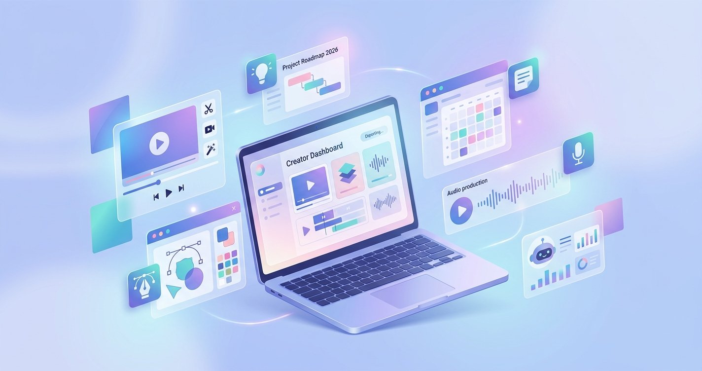 Unleash Your Potential: Essential Creator Software &amp; Digital Tools for 2026