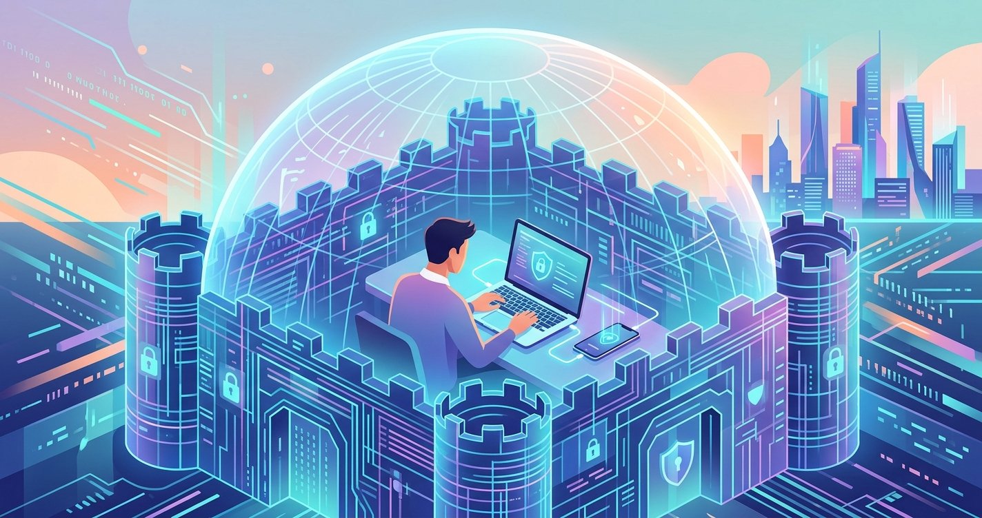 The Digital Fortress: Why Your VPN Will Be Non-Negotiable by 2026