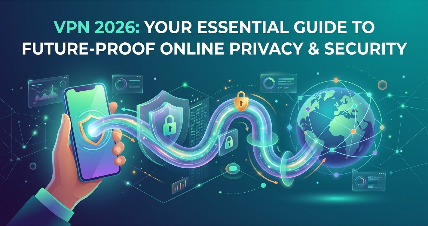 VPN 2026: Your Essential Guide to Future-Proof Online Privacy &amp; Security
