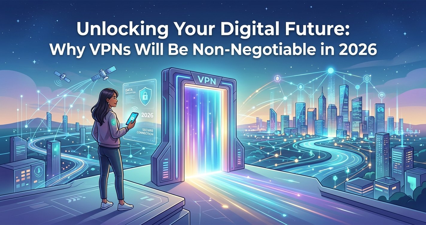 Unlocking Your Digital Future: Why VPNs Will Be Non-Negotiable in 2026