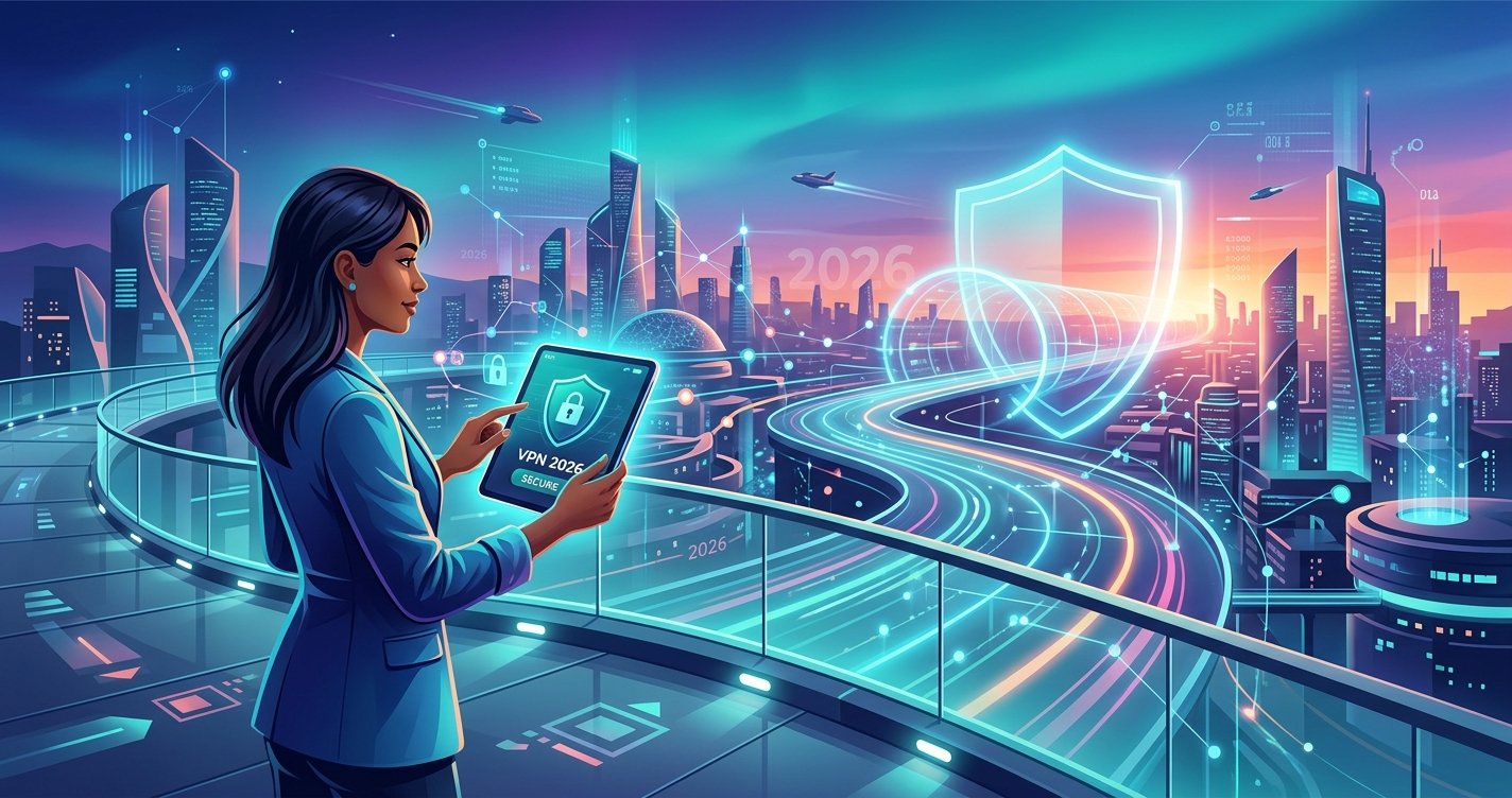 VPNs in 2026: Navigating the Future of Your Online Privacy and Security