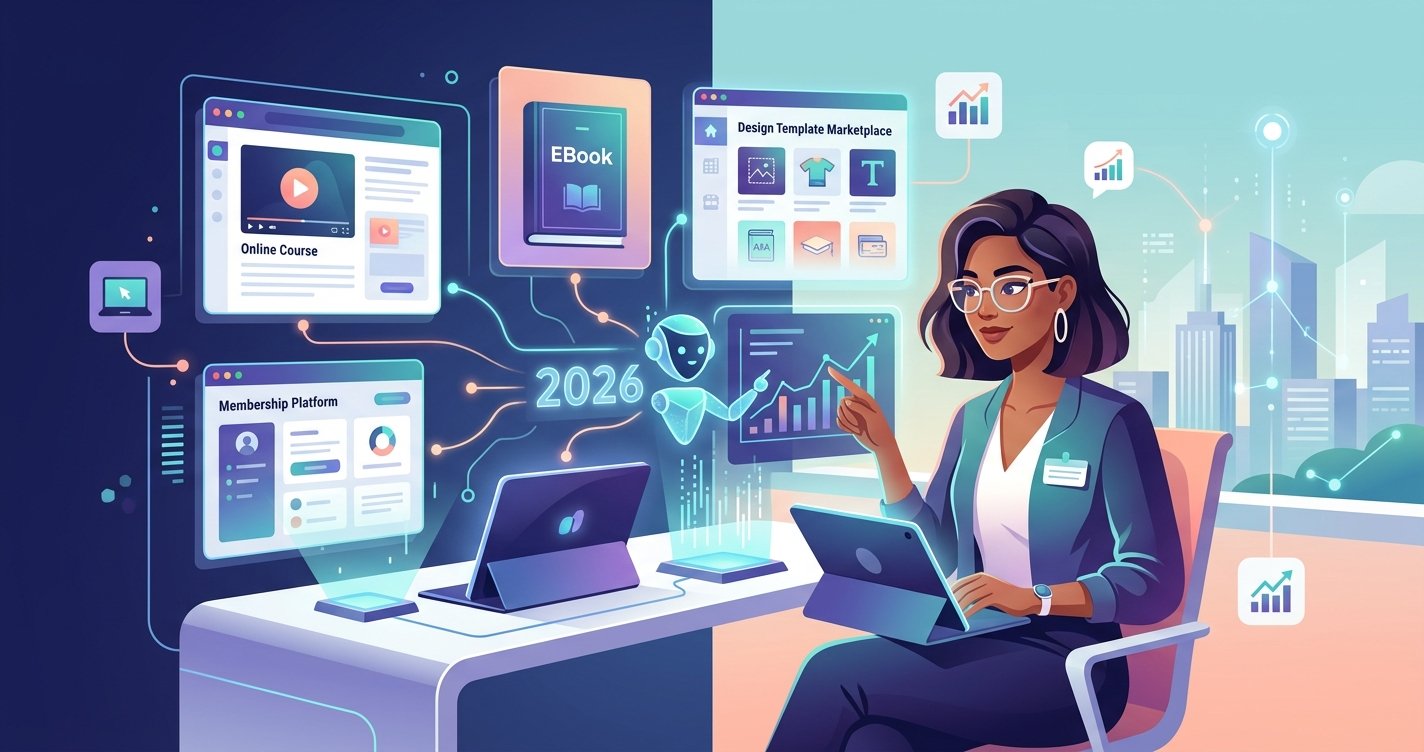 Digital Product Domination 2026: Leveraging AI &amp; New Platforms for Creators