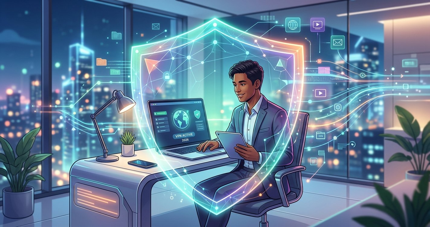 VPNs in 2026: Your Essential Guide to Future-Proof Online Security &amp; Privacy