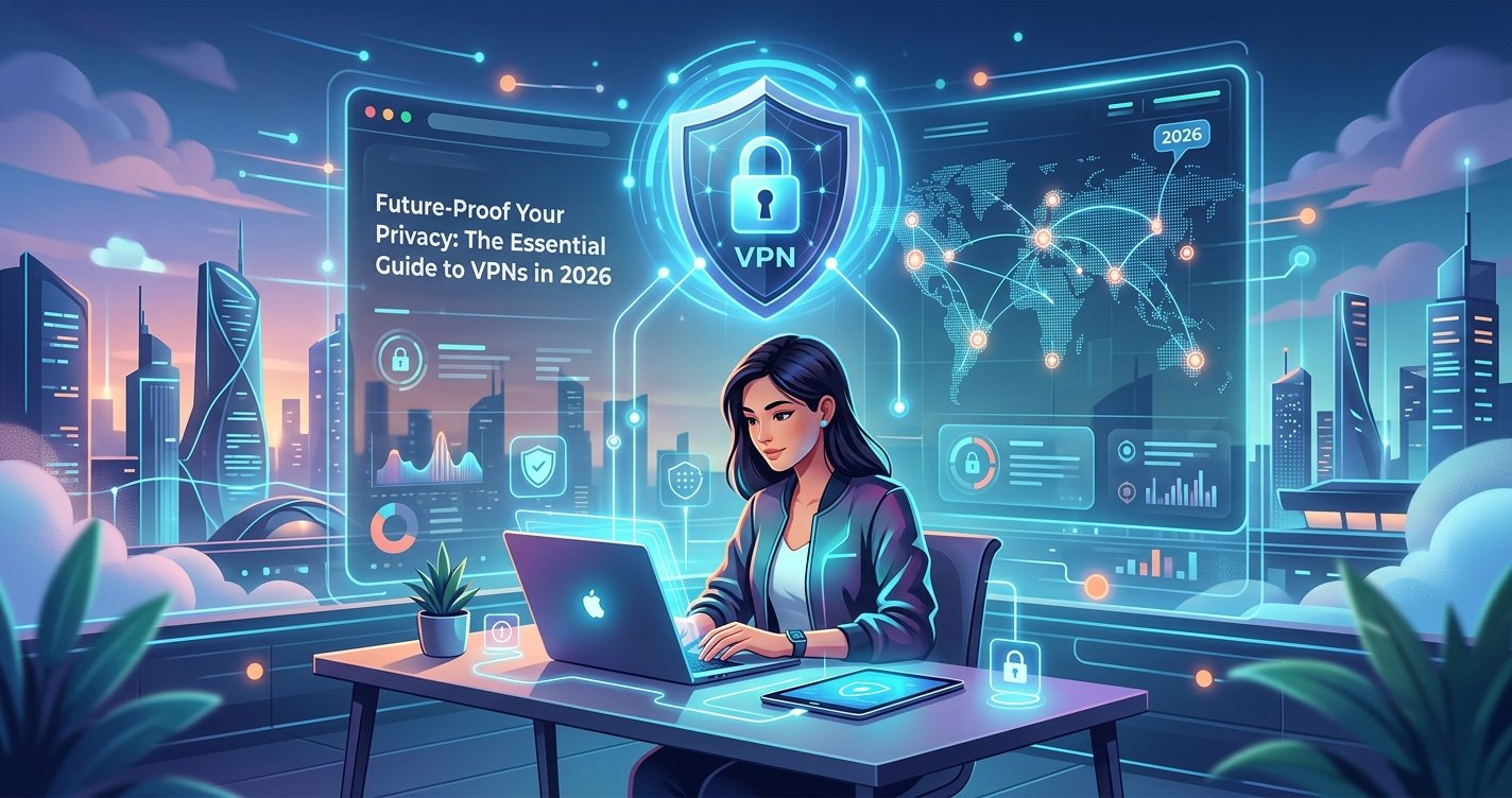 Future-Proof Your Privacy: The Essential Guide to VPNs in 2026