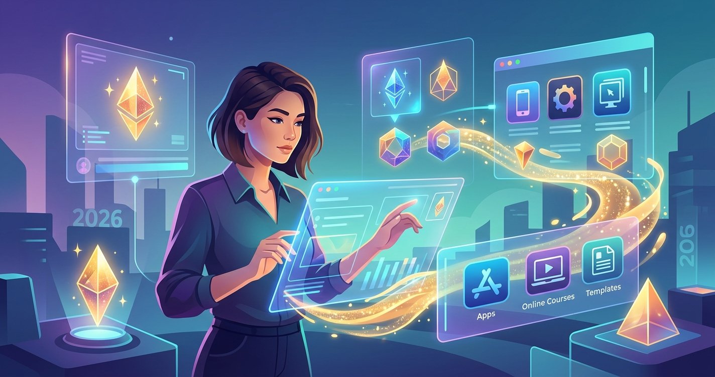 The Digital Gold Rush: Creating &amp; Selling Future-Proof Products in 2026