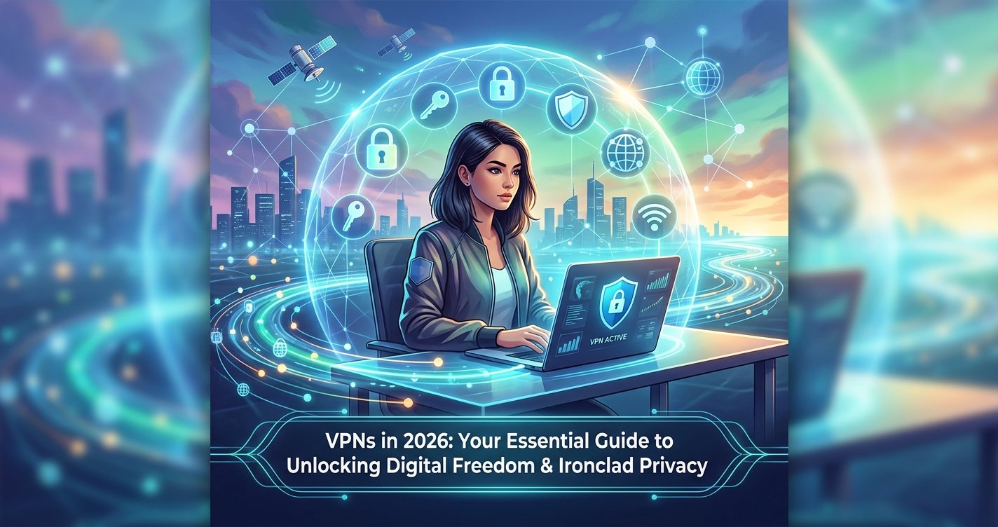 VPNs in 2026: Your Essential Guide to Unlocking Digital Freedom &amp; Ironclad Privacy