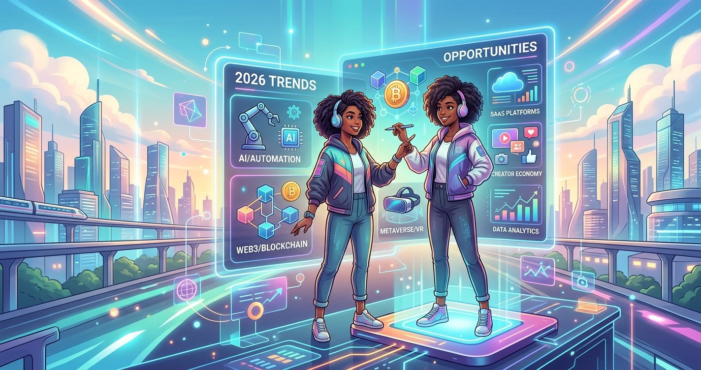 Unlock Your Future: Top Digital Product Trends &amp; Opportunities for 2026