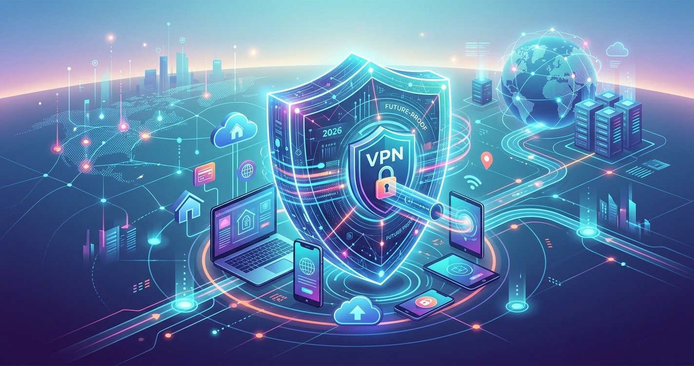 Future-Proof Your Digital Life: Why VPNs Will Be Non-Negotiable in 2026
