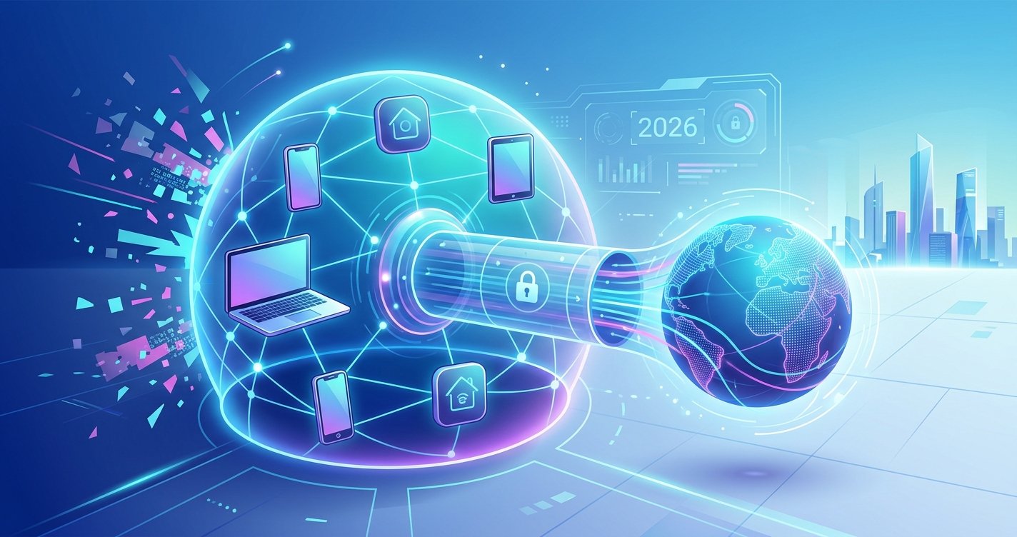 Future-Proof Your Digital Life: Why a VPN is Non-Negotiable by 2026