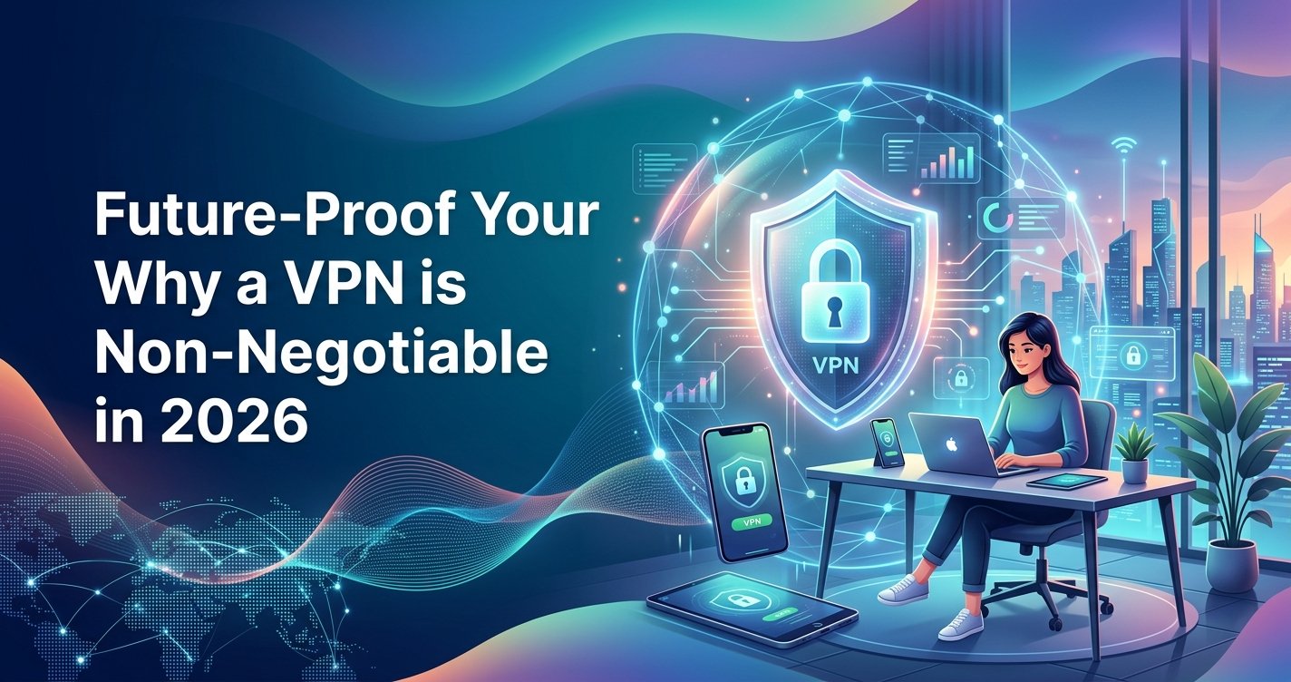 Future-Proof Your Privacy: Why a VPN is Non-Negotiable in 2026