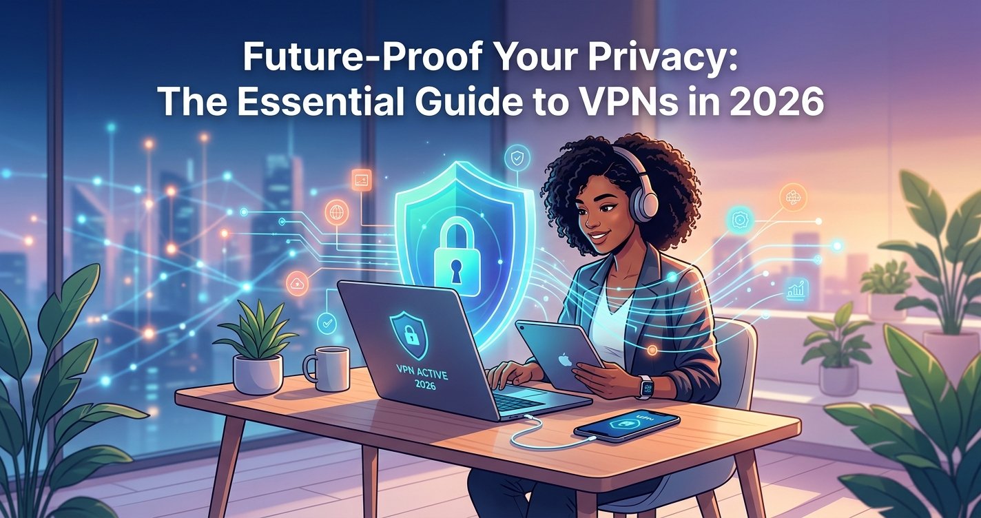 Future-Proof Your Privacy: The Essential Guide to VPNs in 2026