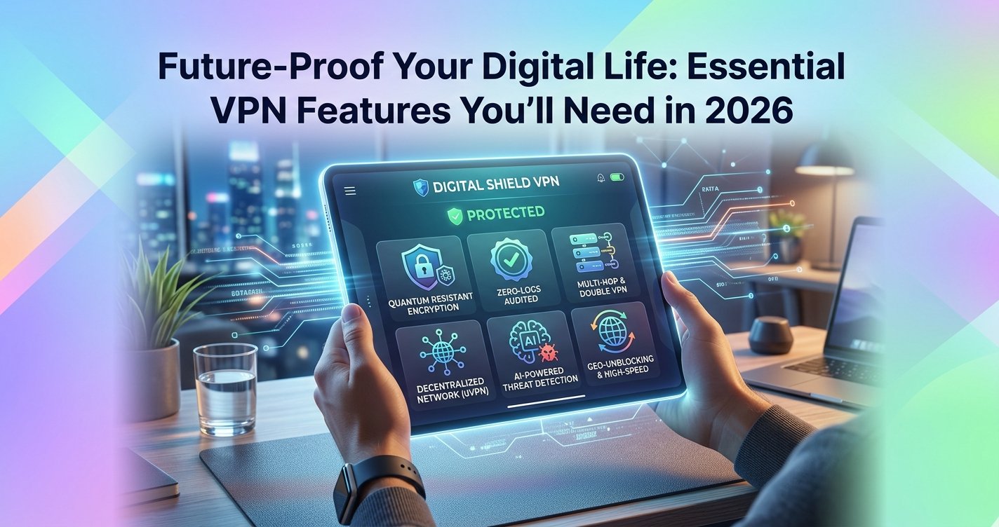Future-Proof Your Digital Life: Essential VPN Features You'll Need in 2026