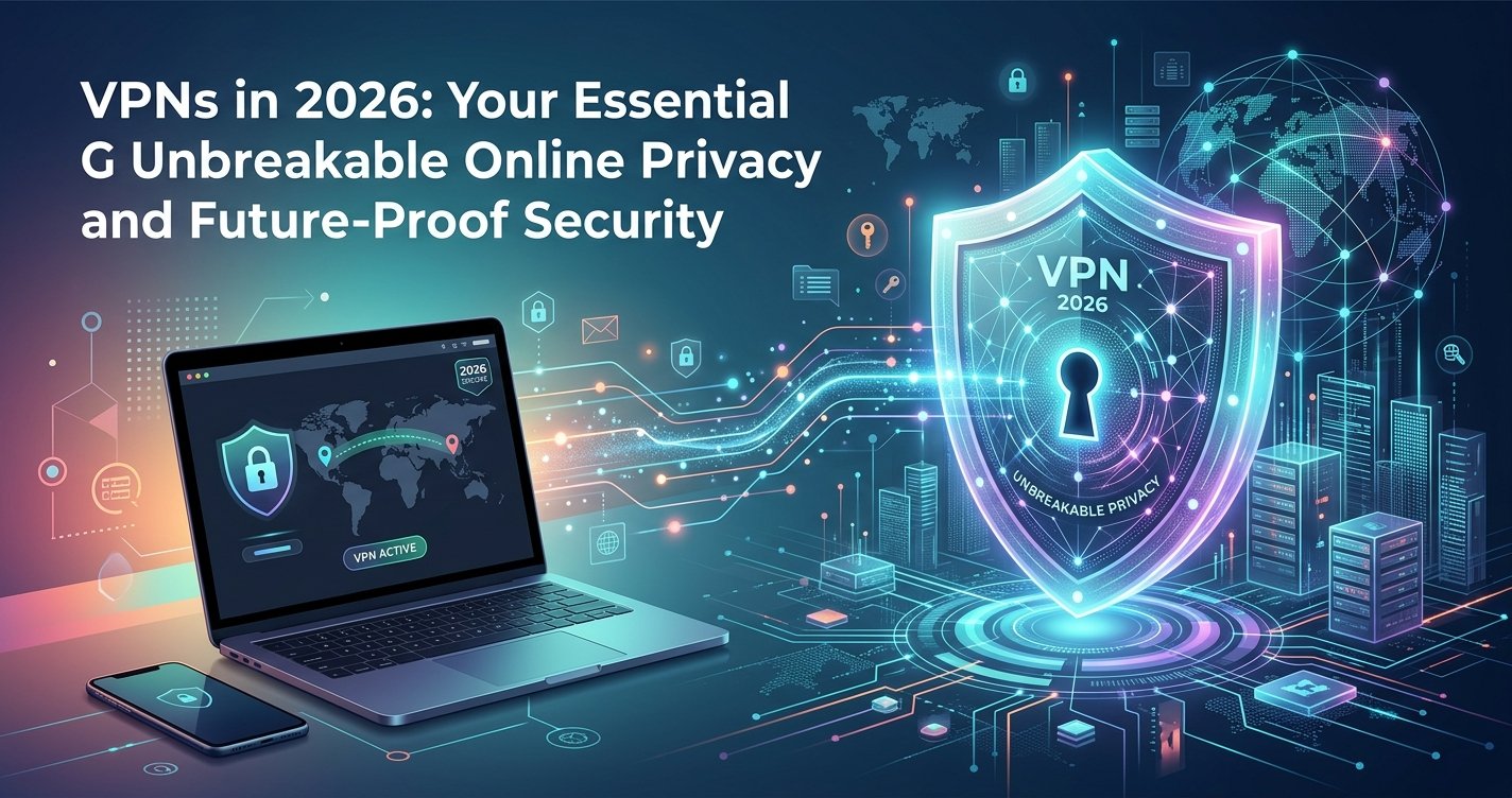 VPNs in 2026: Your Essential Guide to Unbreakable Online Privacy and Future-Proof Security