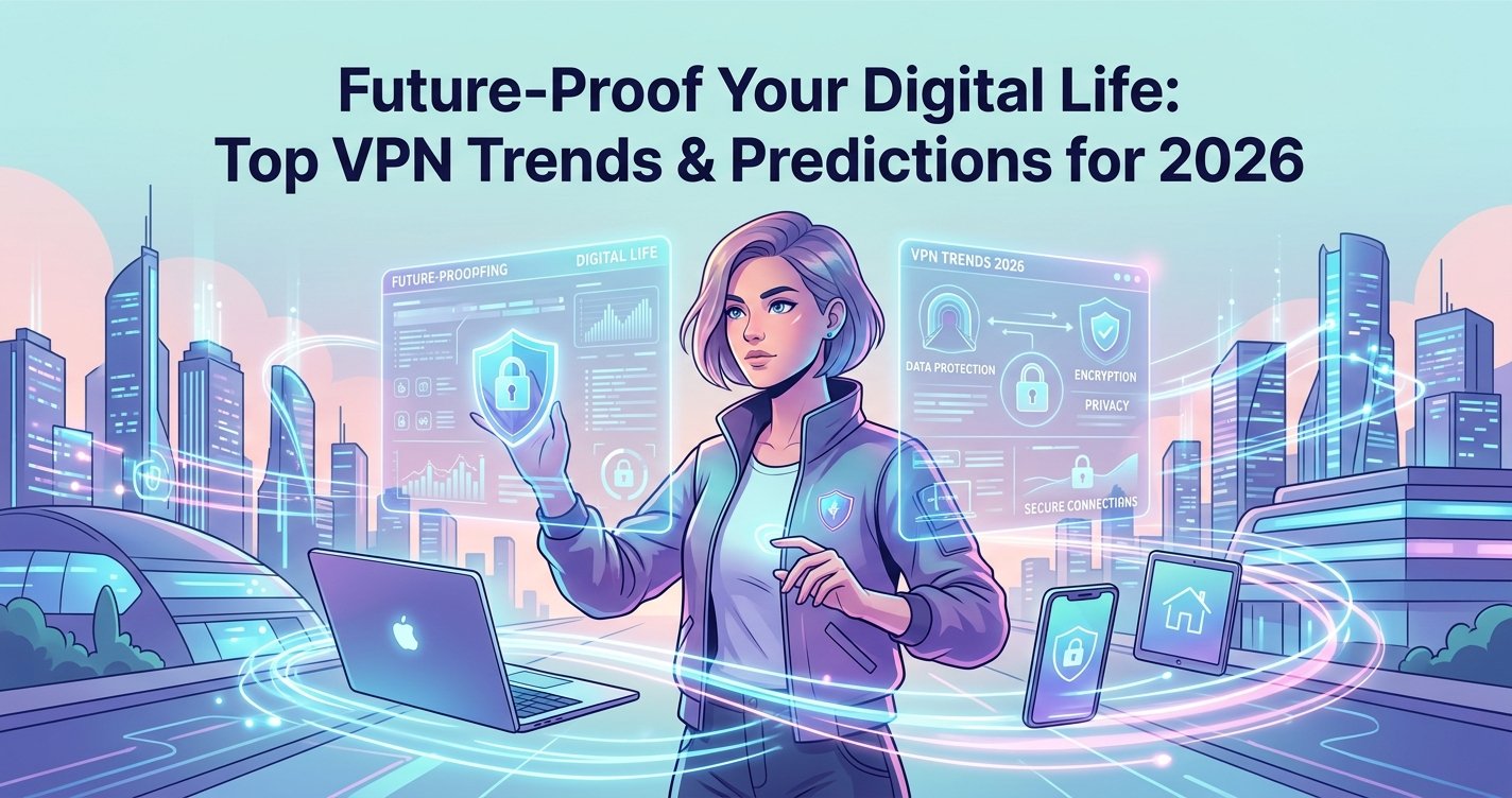 Future-Proof Your Digital Life: Top VPN Trends &amp; Predictions for 2026