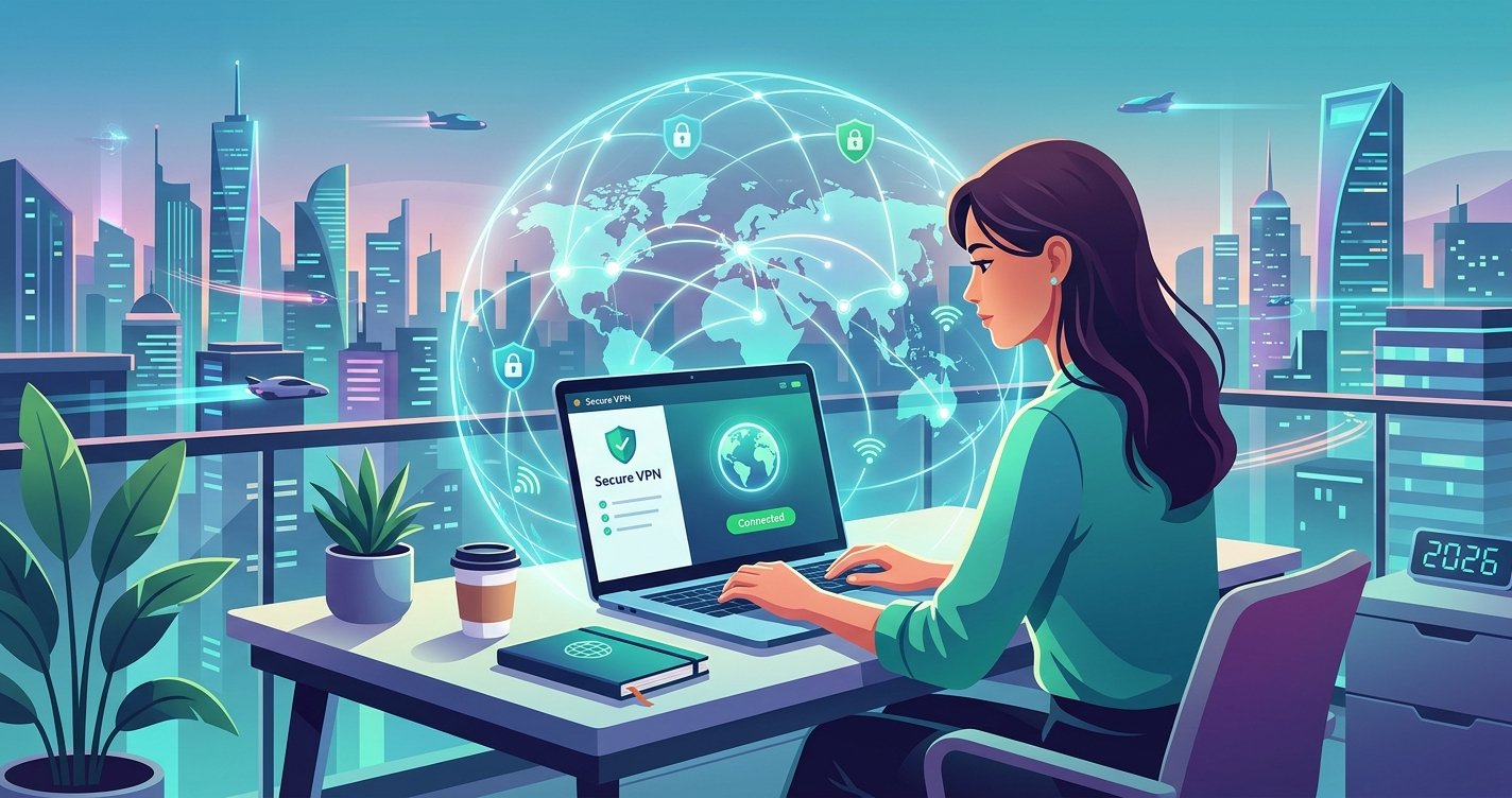 Future-Proof Your Freedom: The Best VPNs for Digital Nomads &amp; Remote Workers in 2026