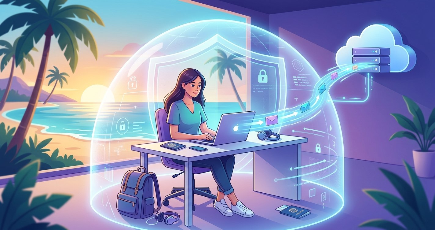 Your Digital Fortress on the Go: The Essential VPN Guide for Digital Nomads in 2026