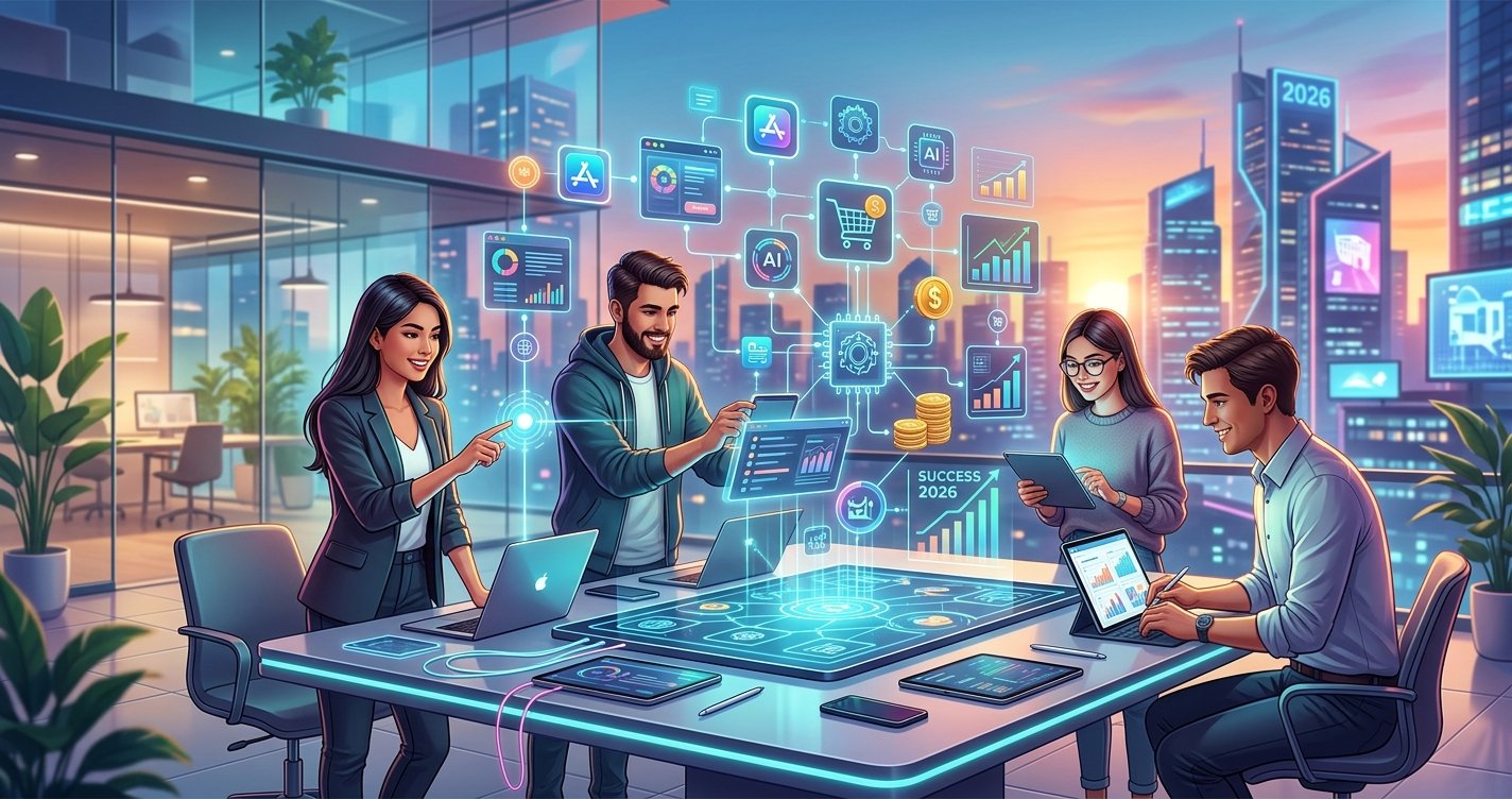 Digital Products in 2026: Your Blueprint for Success in the Evolving Online Marketplace