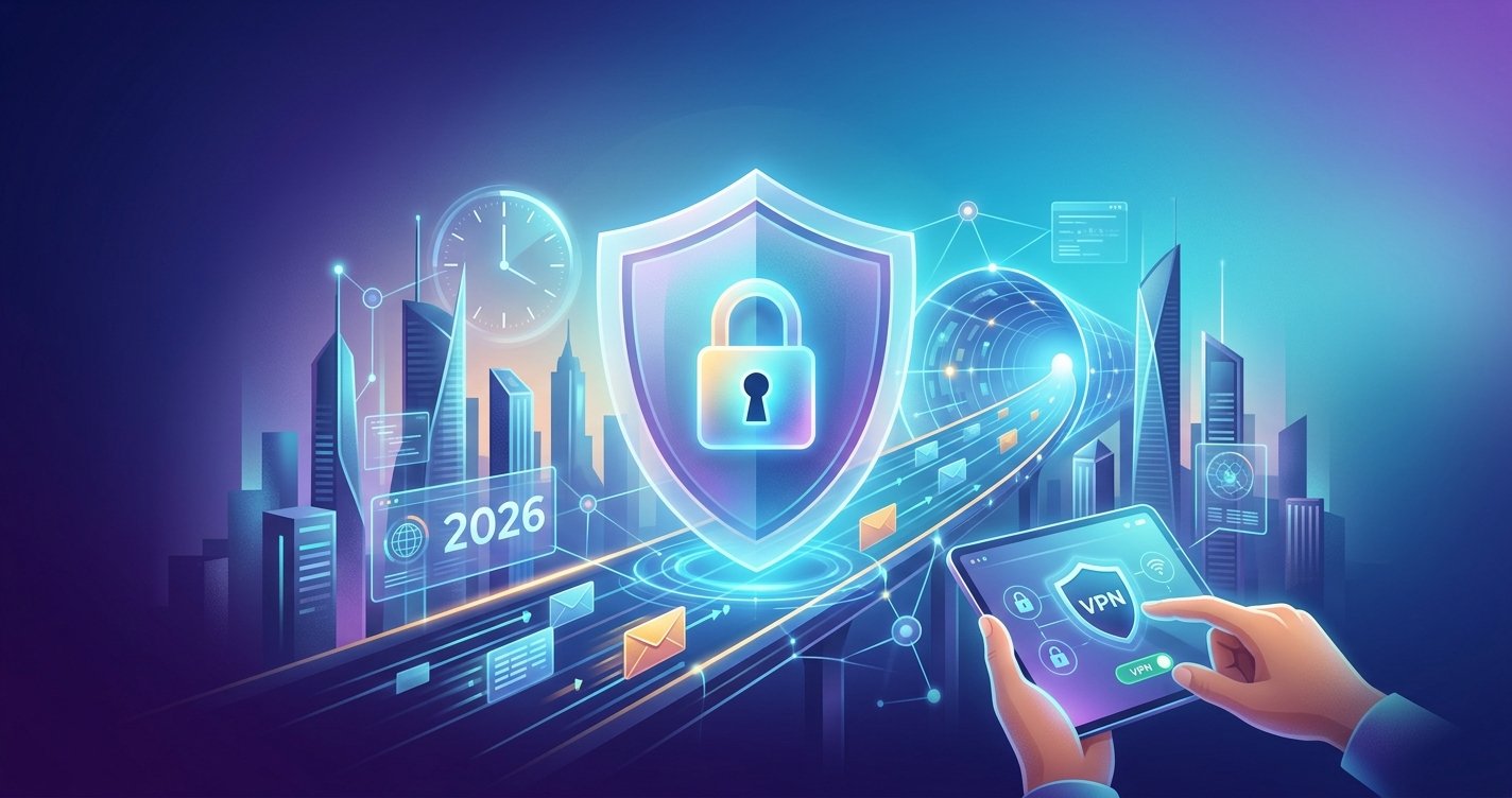 Secure Your Digital Future: Why a VPN is Non-Negotiable by 2026