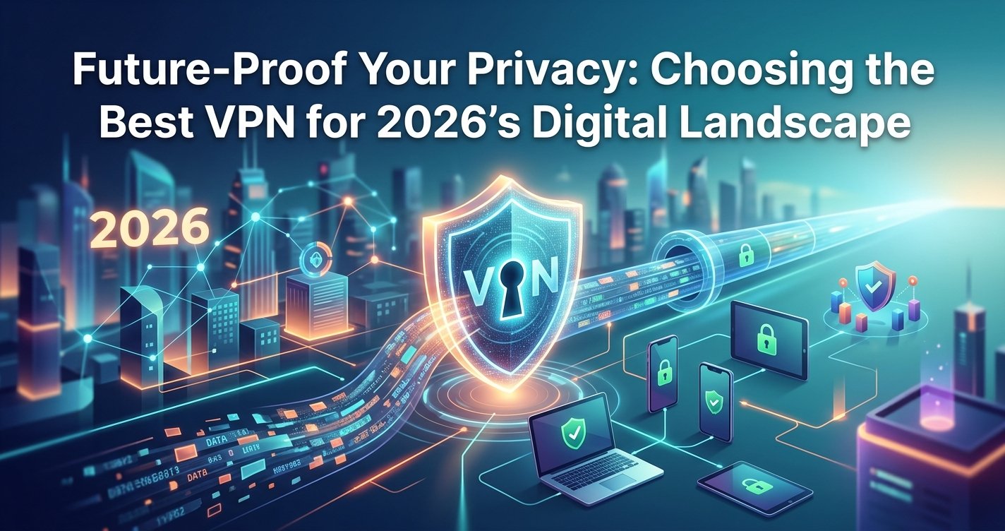 Future-Proof Your Privacy: Choosing the Best VPN for 2026's Digital Landscape