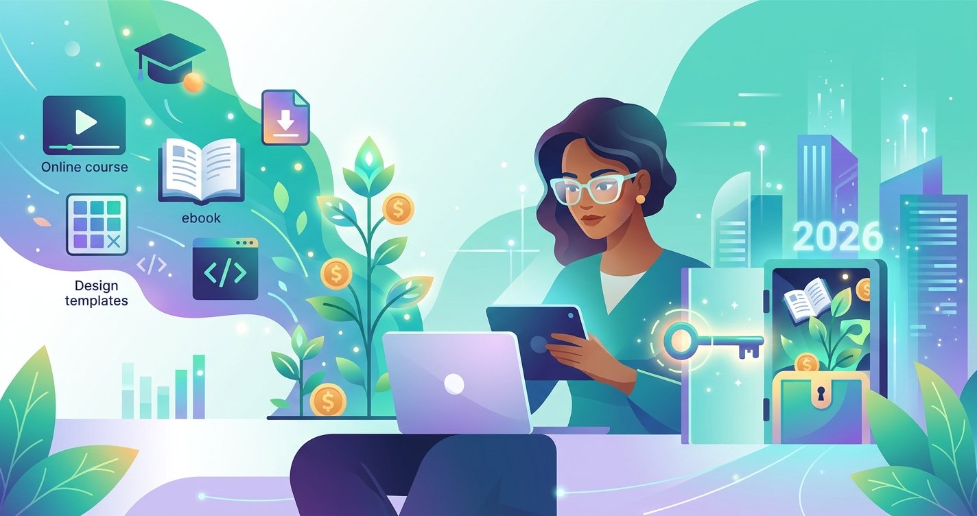 Unlocking Passive Income: Top Digital Product Trends for Entrepreneurs in 2026