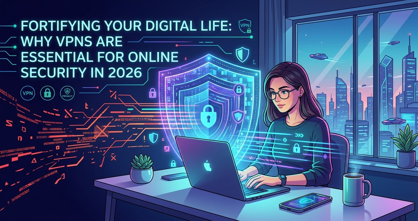 Fortifying Your Digital Life: Why VPNs Are Essential for Online Security in 2026