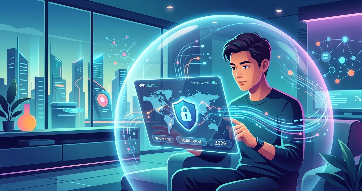 VPNs in 2026: Navigating the Future of Online Privacy and Security