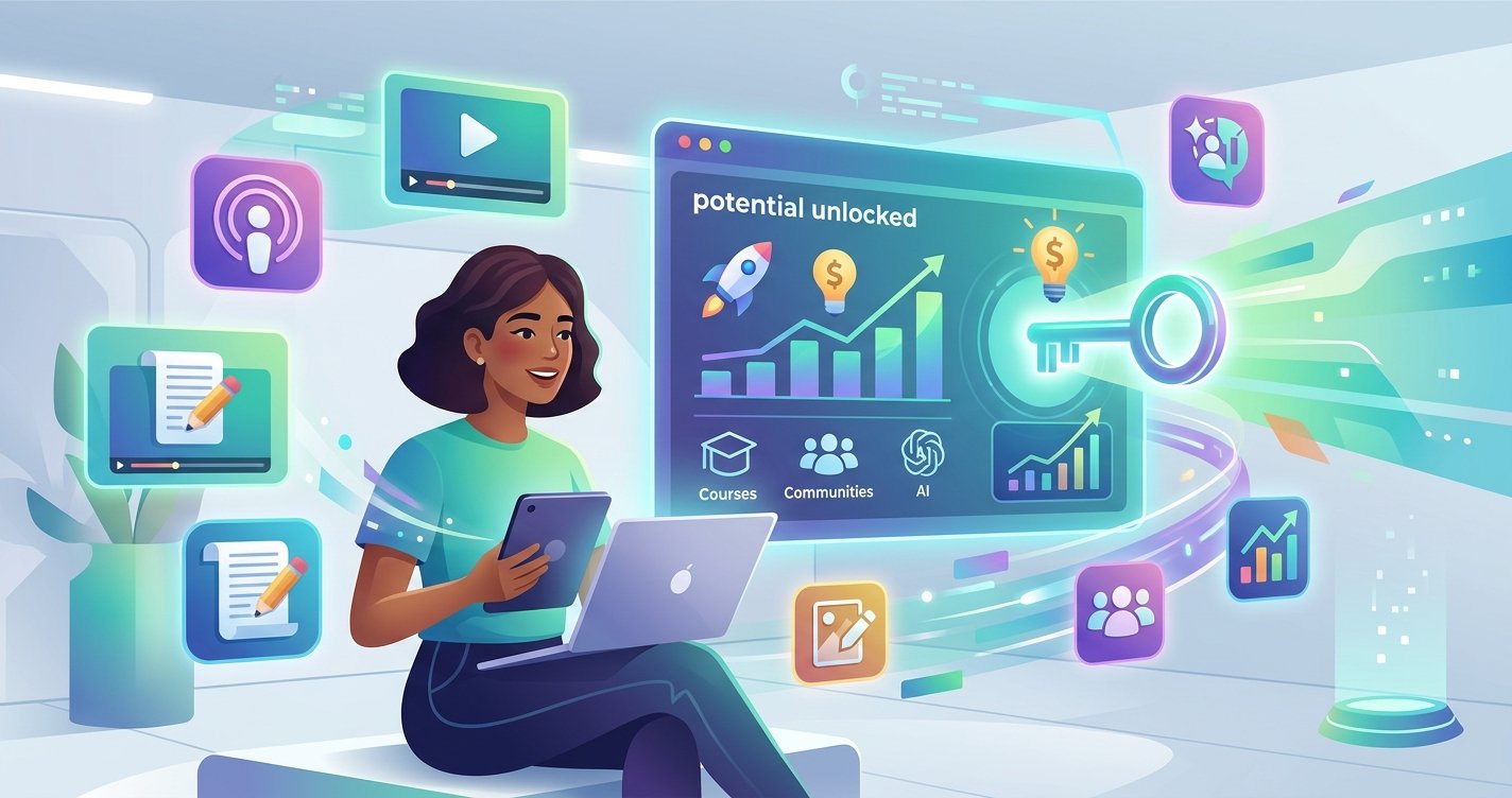 Unlock Your Potential: Top Digital Products Revolutionizing Creator Success in 2026