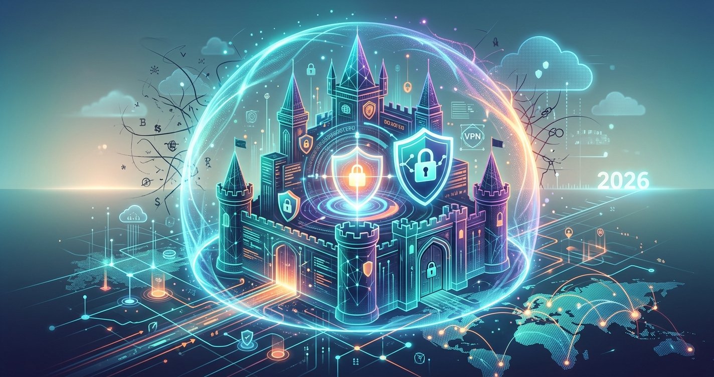 Your Digital Fortress: Why VPNs Will Be Non-Negotiable by 2026