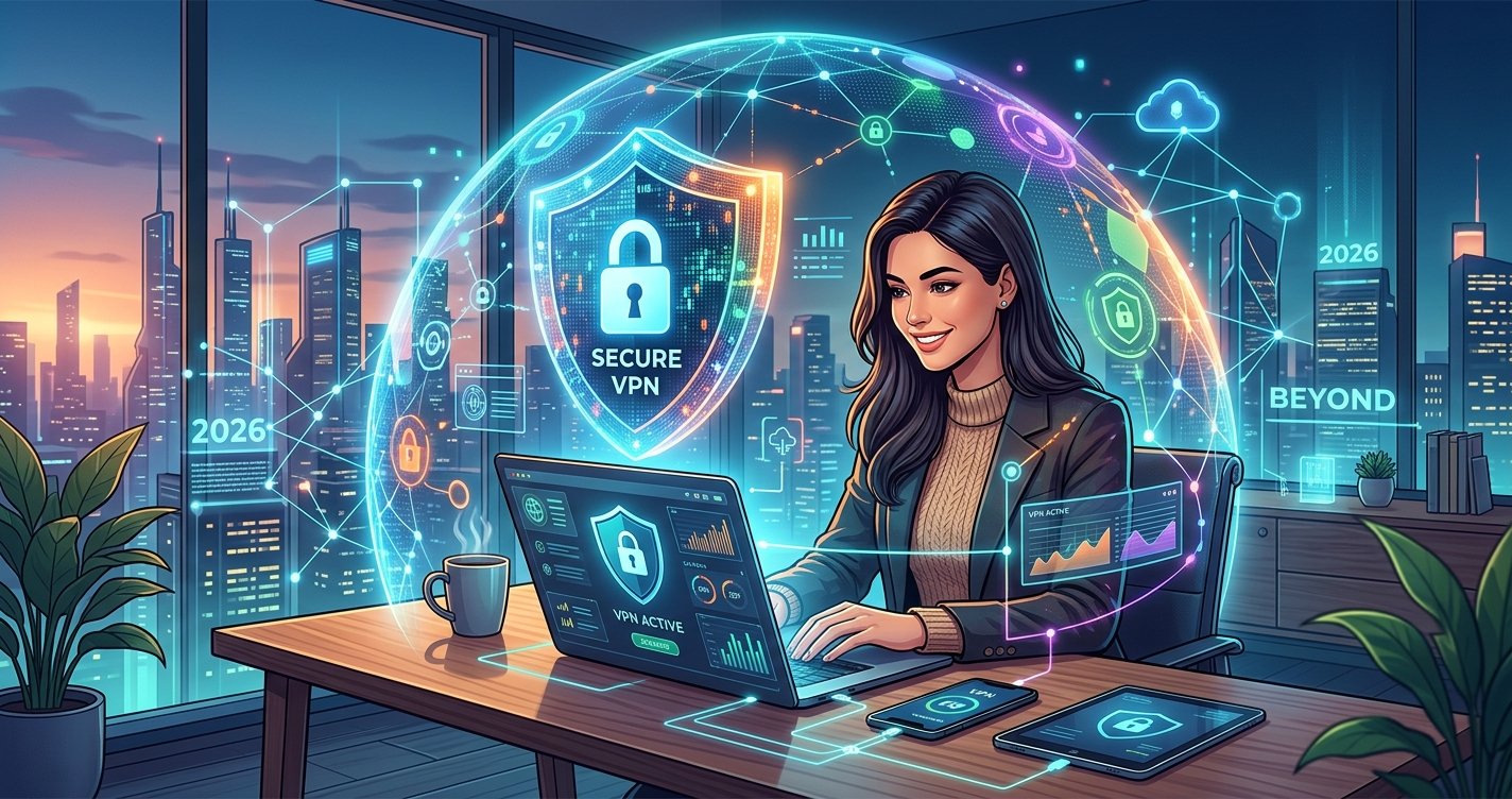 Future-Proofing Your Digital Life: Why VPNs Are Non-Negotiable in 2026 (And Beyond!)