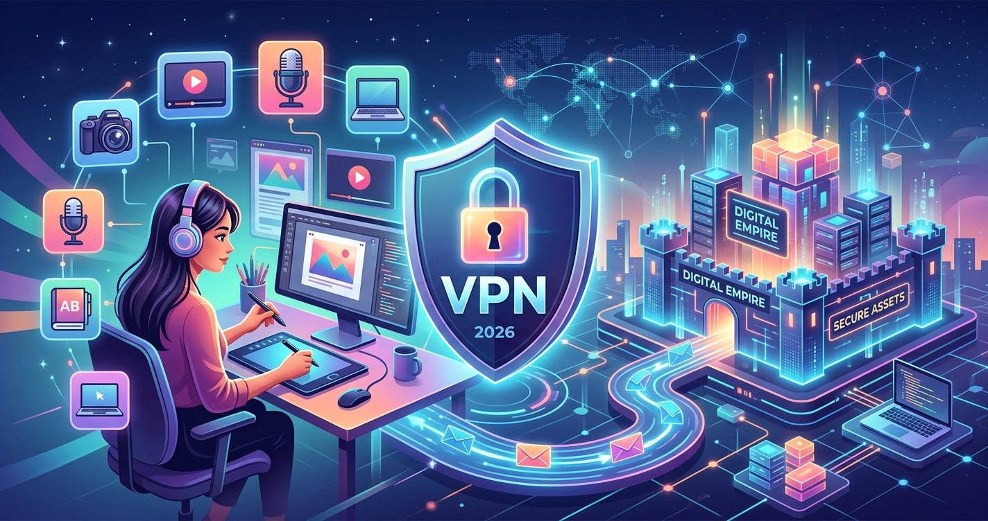 Secure Your Digital Empire: Choosing the Best VPN for Creators &amp; Digital Products in 2026