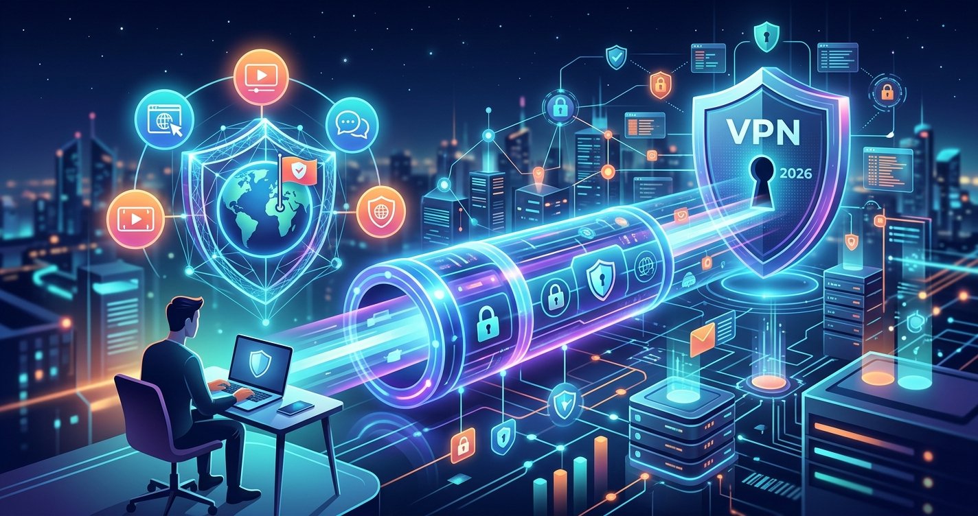 VPN in 2026: Your Essential Guide to Unbreakable Digital Privacy and Freedom