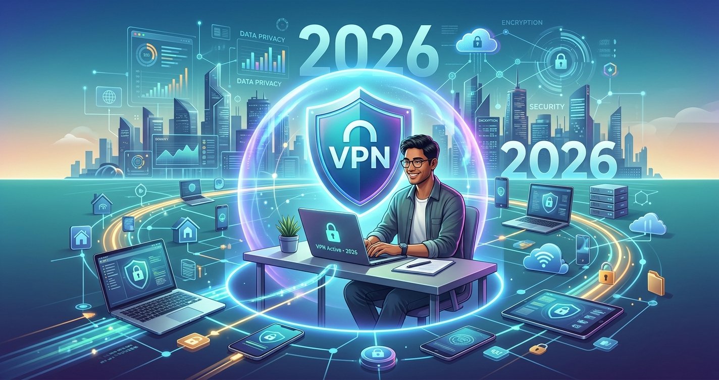 The Future of Online Privacy: Why VPNs Will Be Essential in 2026