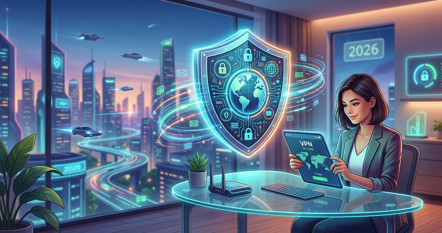VPNs in 2026: Your Essential Guide to Future-Proof Digital Privacy &amp; Freedom
