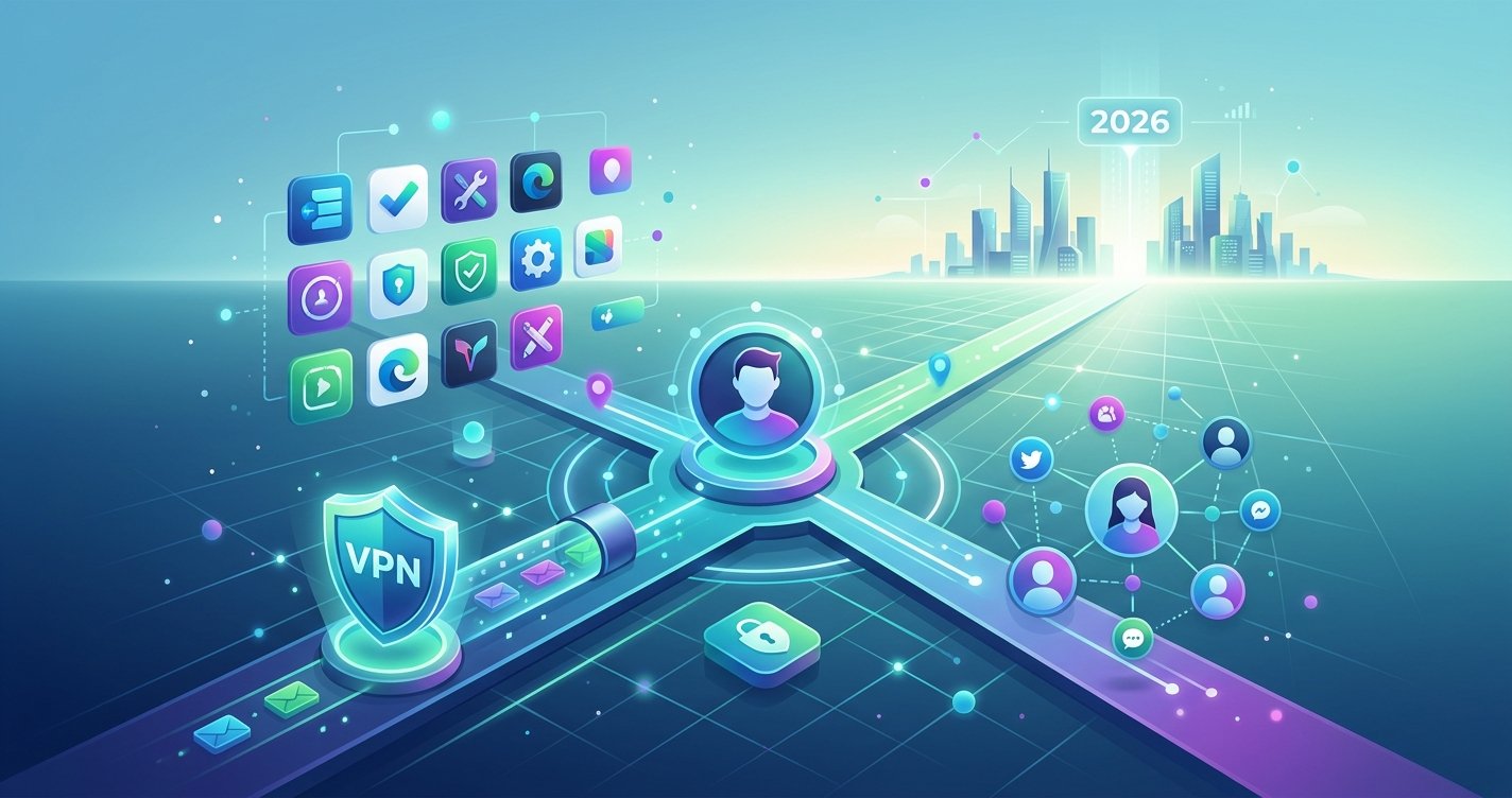 Future-Proof Your Digital Life: Essential VPNs, Software &amp; Online Presence for 2026