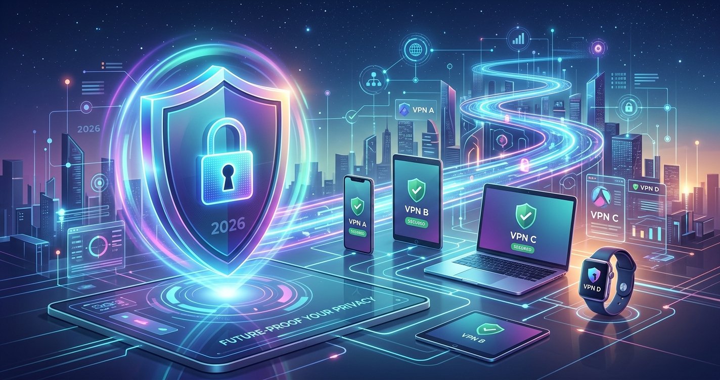 Future-Proof Your Privacy: The Best VPNs to Watch in 2026 Reviews
