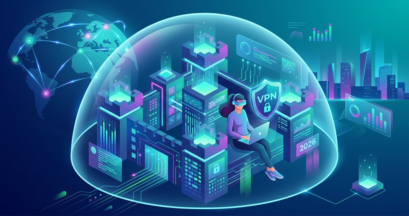 Your Digital Fortress in 2026: Why VPNs Will Be Essential for Online Freedom &amp; Privacy