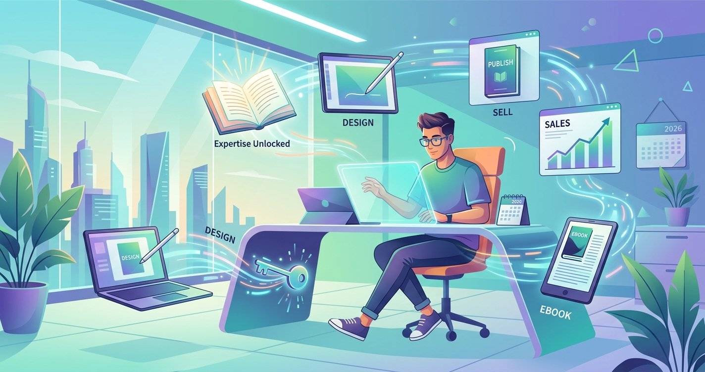 Unlocking Your Expertise: How to Create and Sell Ebooks in the Digital Landscape of 2026