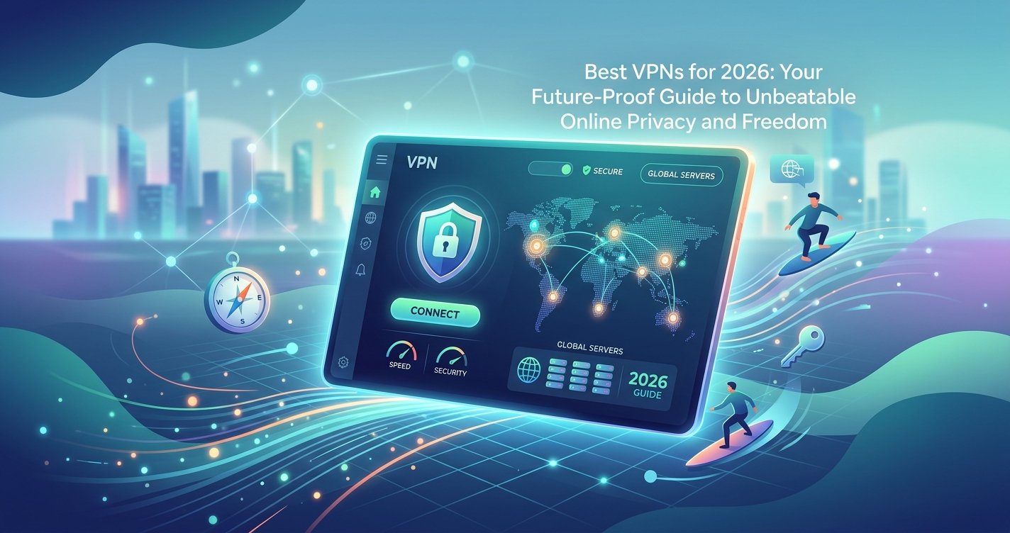 Best VPNs for 2026: Your Future-Proof Guide to Unbeatable Online Privacy and Freedom