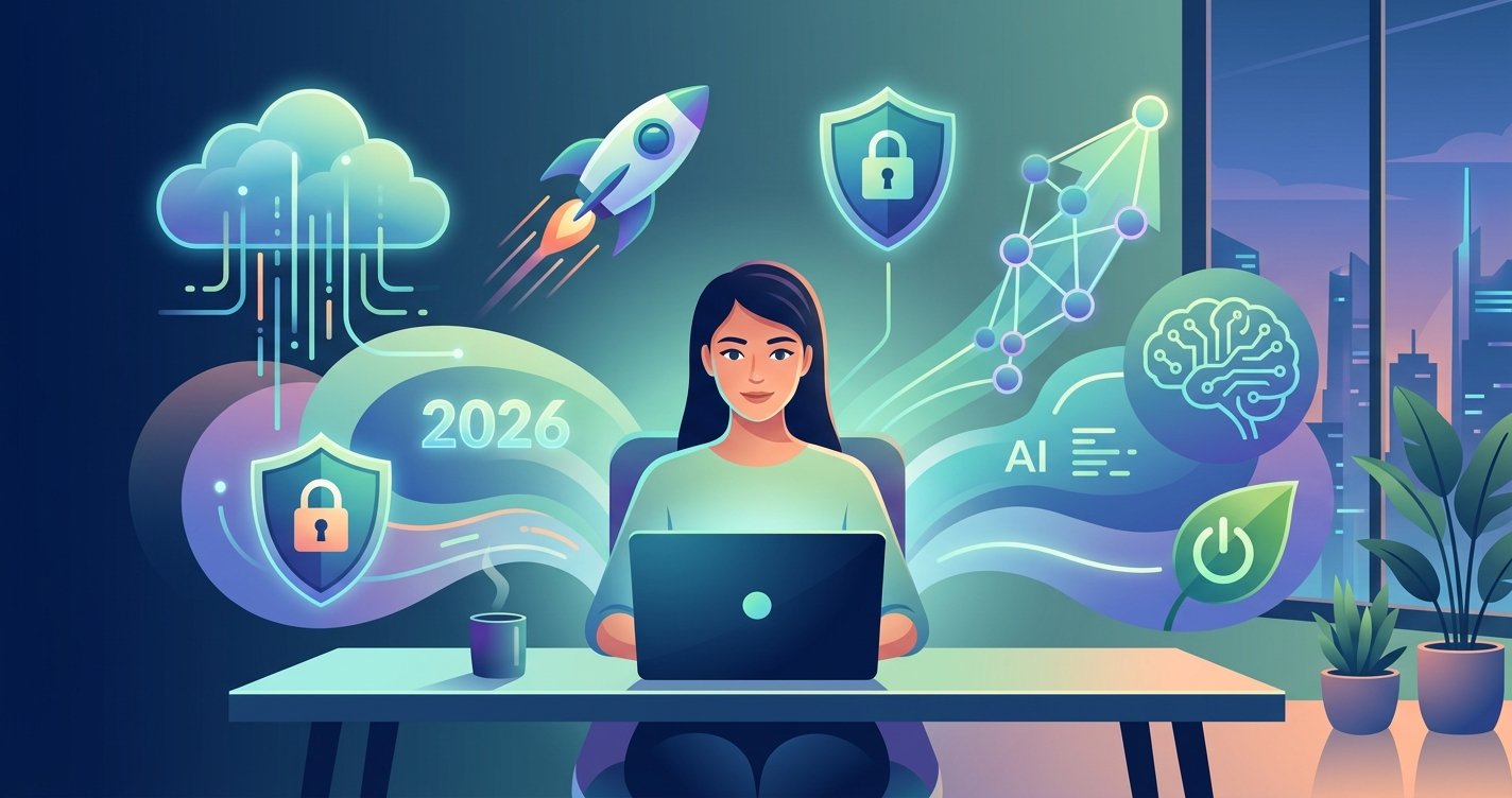 Future-Proof Your Online Business: Top Hosting Trends for Digital Entrepreneurs by 2026