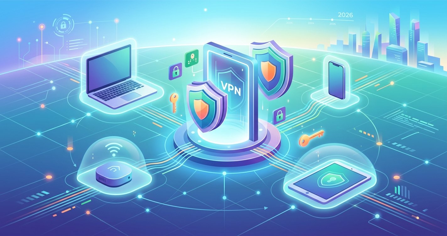 VPNs in 2026: Your Ultimate Guide to Future-Proofing Digital Privacy &amp; Security
